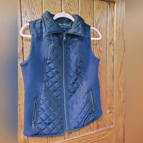 jason maxwell Jackets & Blazers - Ladies zip up vest
